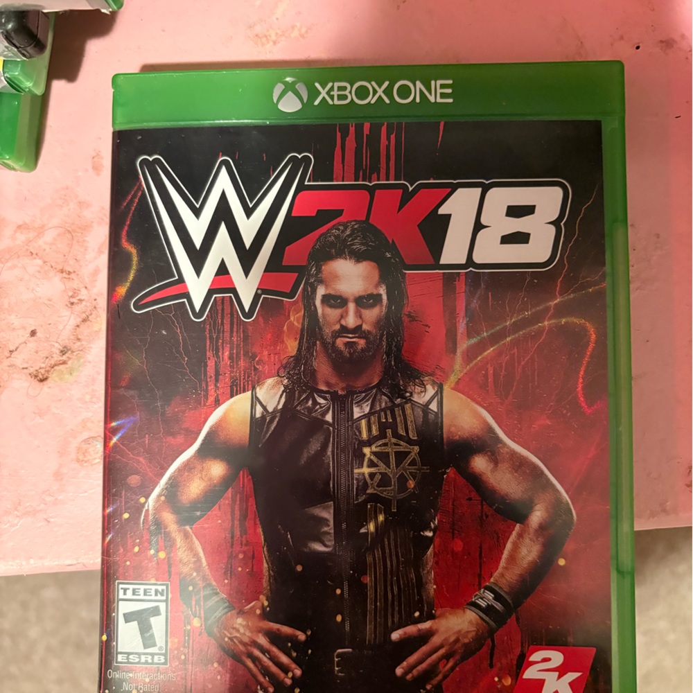 WWE 2K18